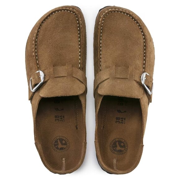 Birkenstock Buckley in Tea (Size 40)- Suede Leather - Picture 2 of 5